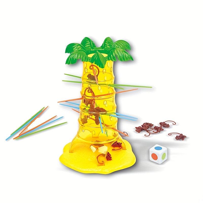 Interactive Monkey Fall Raffle Game for Family Fun