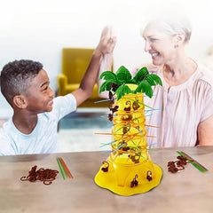 Interactive Monkey Fall Raffle Game for Family Fun