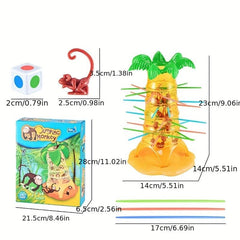Interactive Monkey Fall Raffle Game for Family Fun