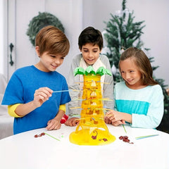 Interactive Monkey Fall Raffle Game for Family Fun