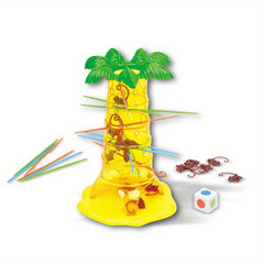 Interactive Monkey Fall Raffle Game for Family Fun