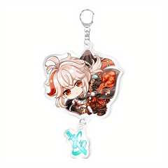Anime Game Acrylic Keychain Pendant