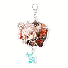 Anime Game Acrylic Keychain Pendant