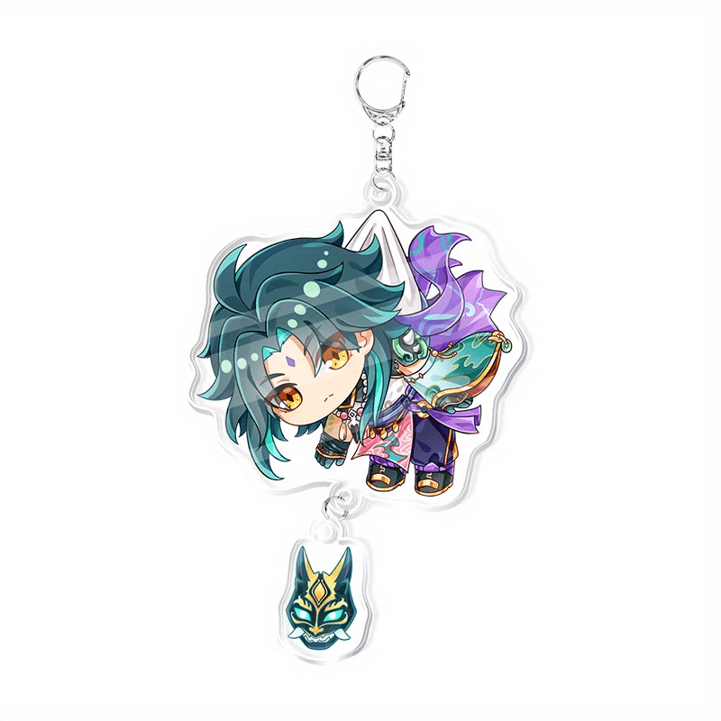 Anime Game Acrylic Keychain Pendant