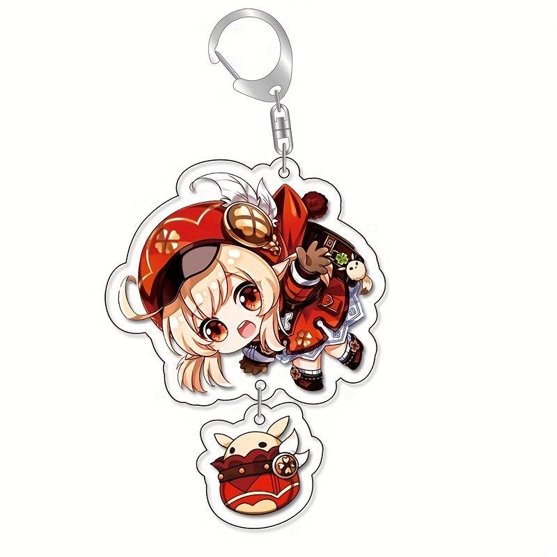 Anime Game Acrylic Keychain Pendant