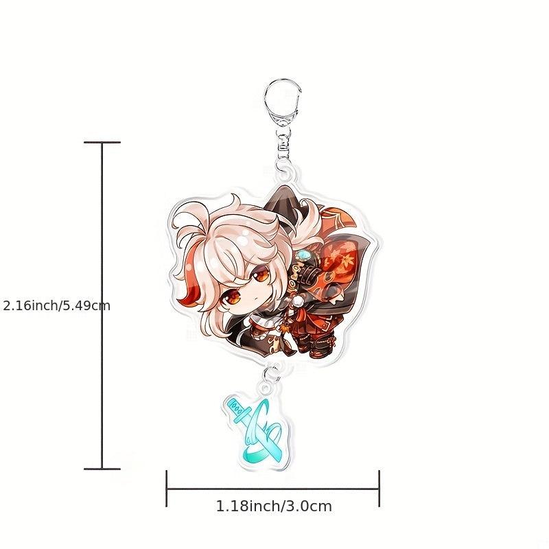 Anime Game Acrylic Keychain Pendant