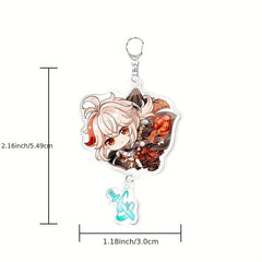 Anime Game Acrylic Keychain Pendant