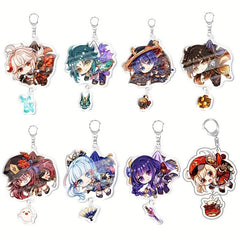 Anime Game Acrylic Keychain Pendant