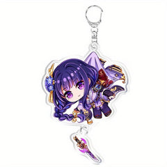 Anime Game Acrylic Keychain Pendant