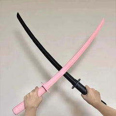 Creative Telescopic Samurai Sword Cosplay Prop 3D Printing Katana