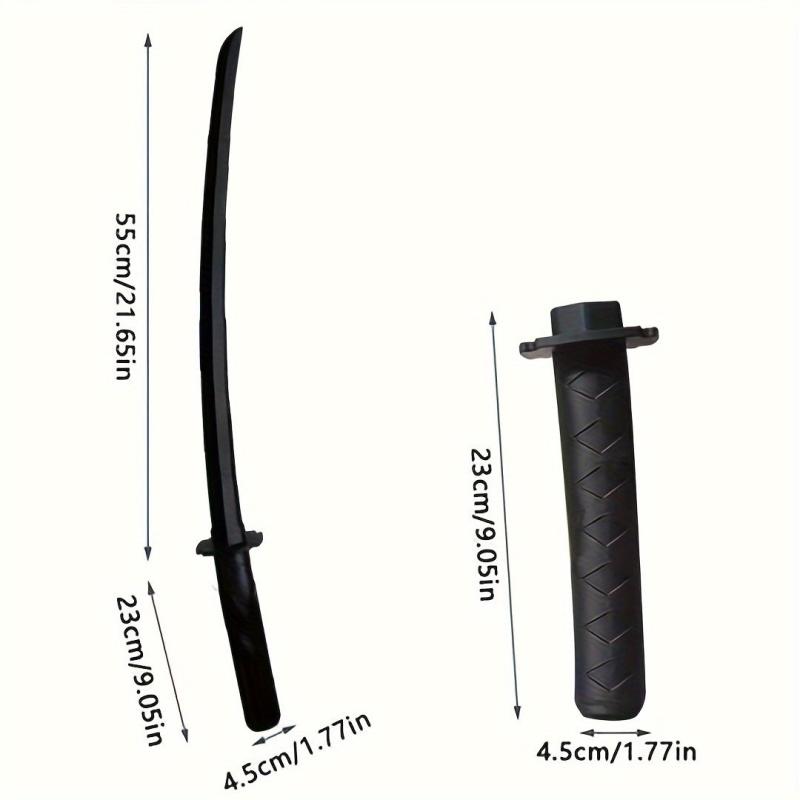 Creative Telescopic Samurai Sword Cosplay Prop 3D Printing Katana