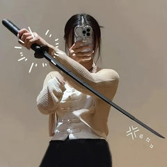 Creative Telescopic Samurai Sword Cosplay Prop 3D Printing Katana