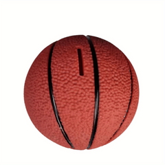 Simulation Basketball Football Coin Piggy Bank Enamelled Gift Ornaments