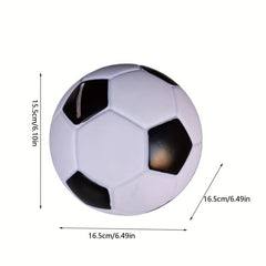 Simulation Basketball Football Coin Piggy Bank Enamelled Gift Ornaments