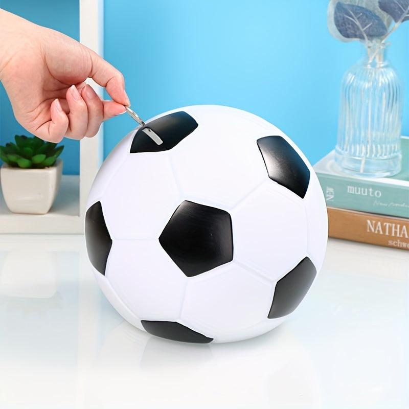 Simulation Basketball Football Coin Piggy Bank Enamelled Gift Ornaments