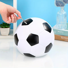 Simulation Basketball Football Coin Piggy Bank Enamelled Gift Ornaments