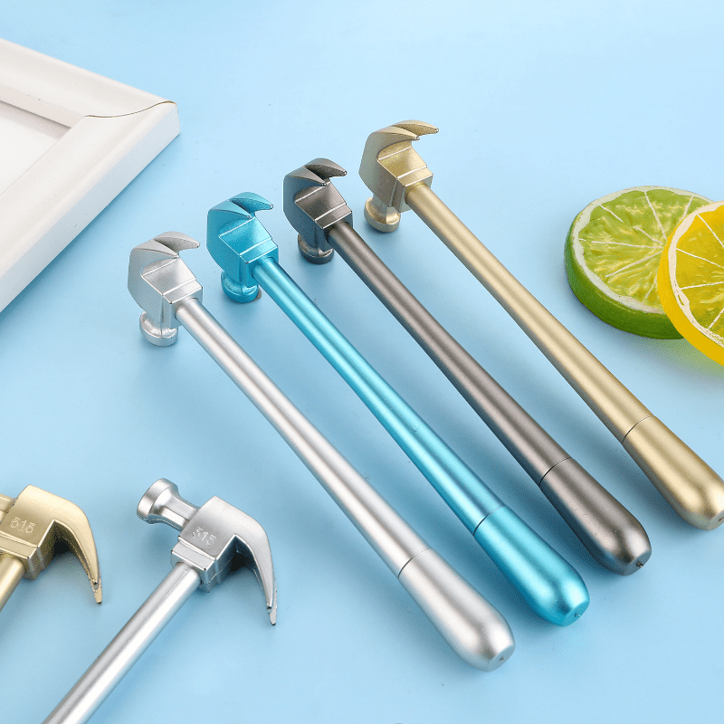 Simulation Hammer Pen Toy Claw Hammer Gel Pen