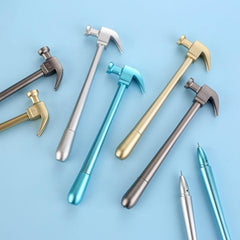 Simulation Hammer Pen Toy Claw Hammer Gel Pen