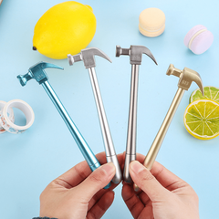 Simulation Hammer Pen Toy Claw Hammer Gel Pen