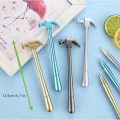 Simulation Hammer Pen Toy Claw Hammer Gel Pen