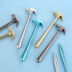 Simulation Hammer Pen Toy Claw Hammer Gel Pen