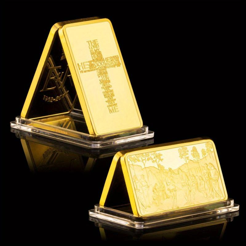 Jesus Bar Station of The Cross Coin