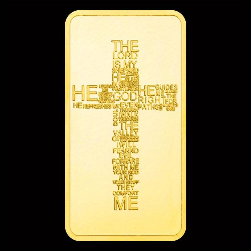 Jesus Bar Station of The Cross Coin