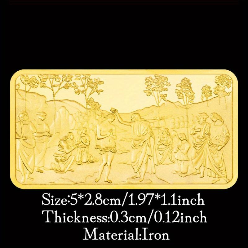 Jesus Bar Station of The Cross Coin
