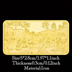 Jesus Bar Station of The Cross Coin