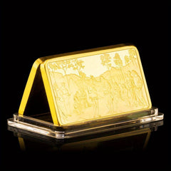 Jesus Bar Station of The Cross Coin