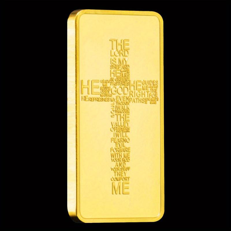 Jesus Bar Station of The Cross Coin