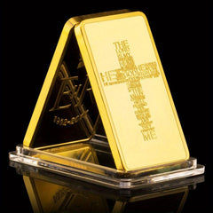 Jesus Bar Station of The Cross Coin