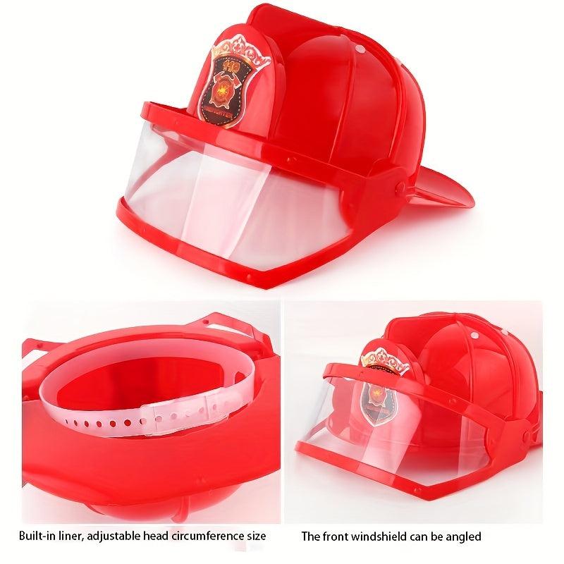 Kids Firefighter Dress Up Costume Set