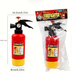 Kids Firefighter Dress Up Costume Set