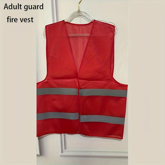 Kids Firefighter Dress Up Costume Set