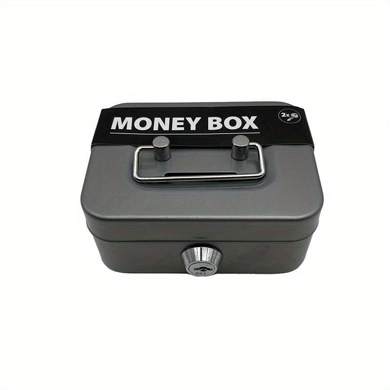 Clear Acrylic Piggy Bank for Adults - Unopenable Savings Box for Kids
