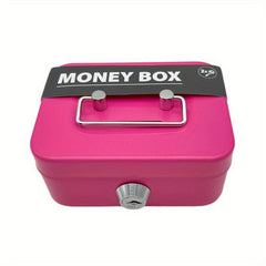 Clear Acrylic Piggy Bank for Adults - Unopenable Savings Box for Kids