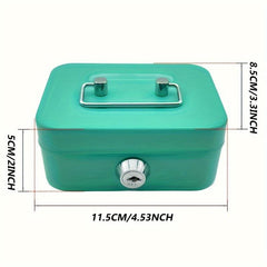 Clear Acrylic Piggy Bank for Adults - Unopenable Savings Box for Kids