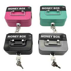 Clear Acrylic Piggy Bank for Adults - Unopenable Savings Box for Kids
