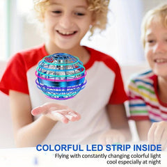 Floating Ball Toys Universe Globe Swirl Dart Hand Drone Orbit Magic