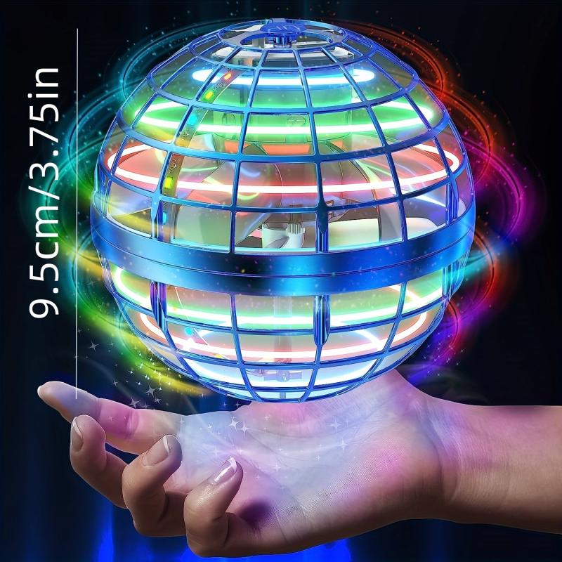 Floating Ball Toys Universe Globe Swirl Dart Hand Drone Orbit Magic