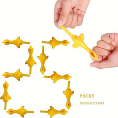 Rubber Chicken Slingshot Flying Chicken Stretchy Finger Slingshot Chicken Toys