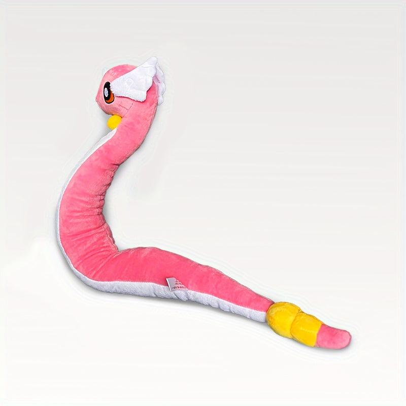 Dragonair Pink Dragon Plush Toy Doll Gift For Kids Cuddly Stuffed Animal