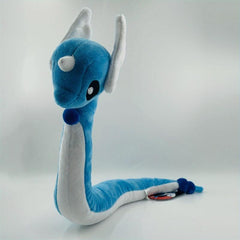 Dragonair Pink Dragon Plush Toy Doll Gift For Kids Cuddly Stuffed Animal