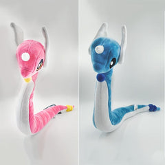 Dragonair Pink Dragon Plush Toy Doll Gift For Kids Cuddly Stuffed Animal