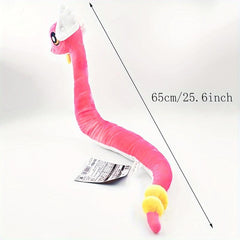 Dragonair Pink Dragon Plush Toy Doll Gift For Kids Cuddly Stuffed Animal