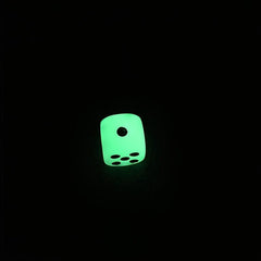 5pcs 14mm Luminous Dice Set for Nightclub Bar KTV Entertainment