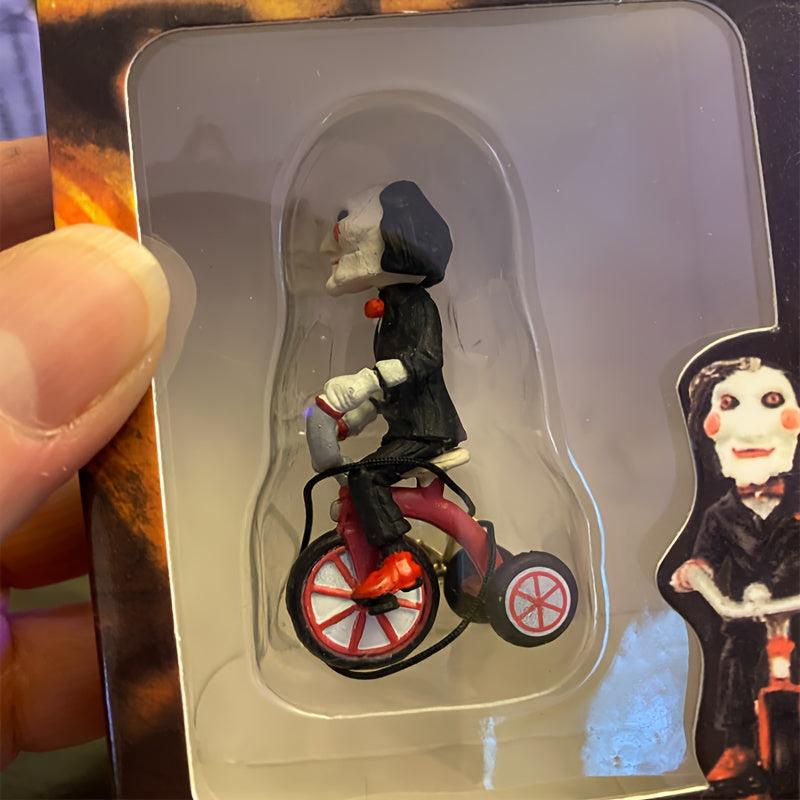 Halloween Cycling Doll Decoration Phone Rope Hanger Horror Pendant Toy