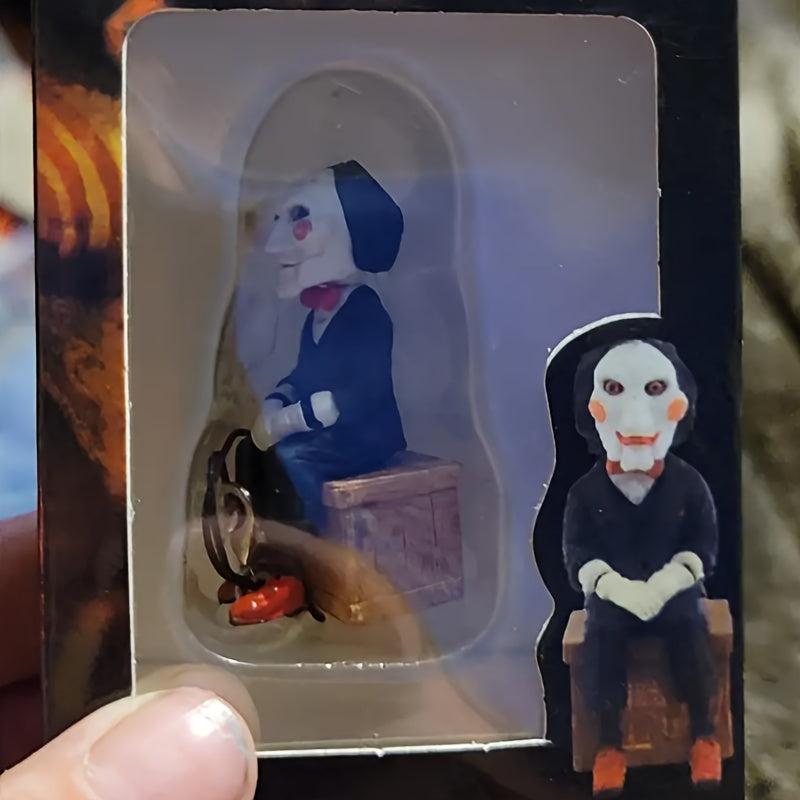 Halloween Cycling Doll Decoration Phone Rope Hanger Horror Pendant Toy