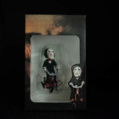 Halloween Cycling Doll Decoration Phone Rope Hanger Horror Pendant Toy